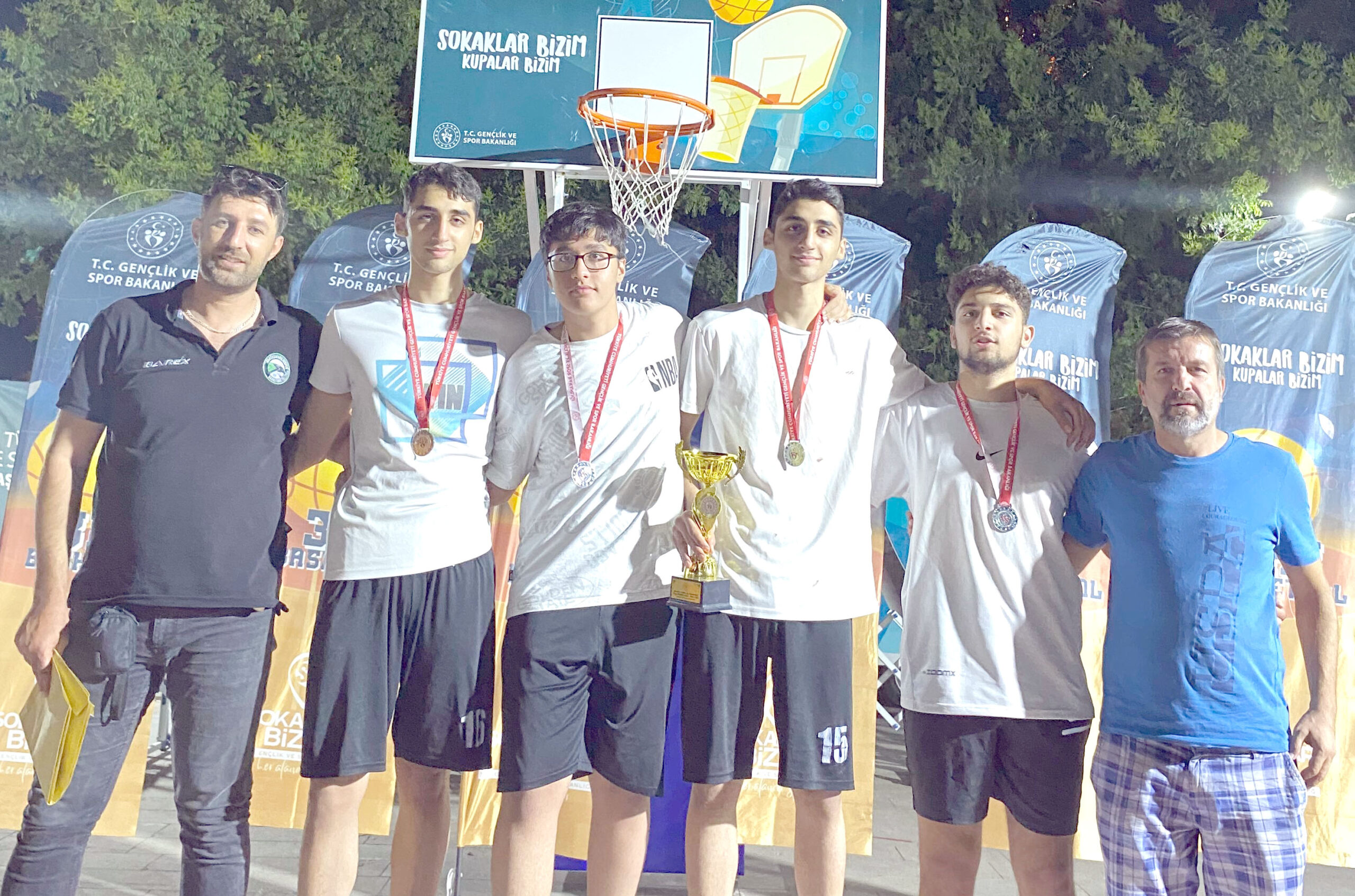 Batman takımı Siirt’te bölge şampiyonu oldu