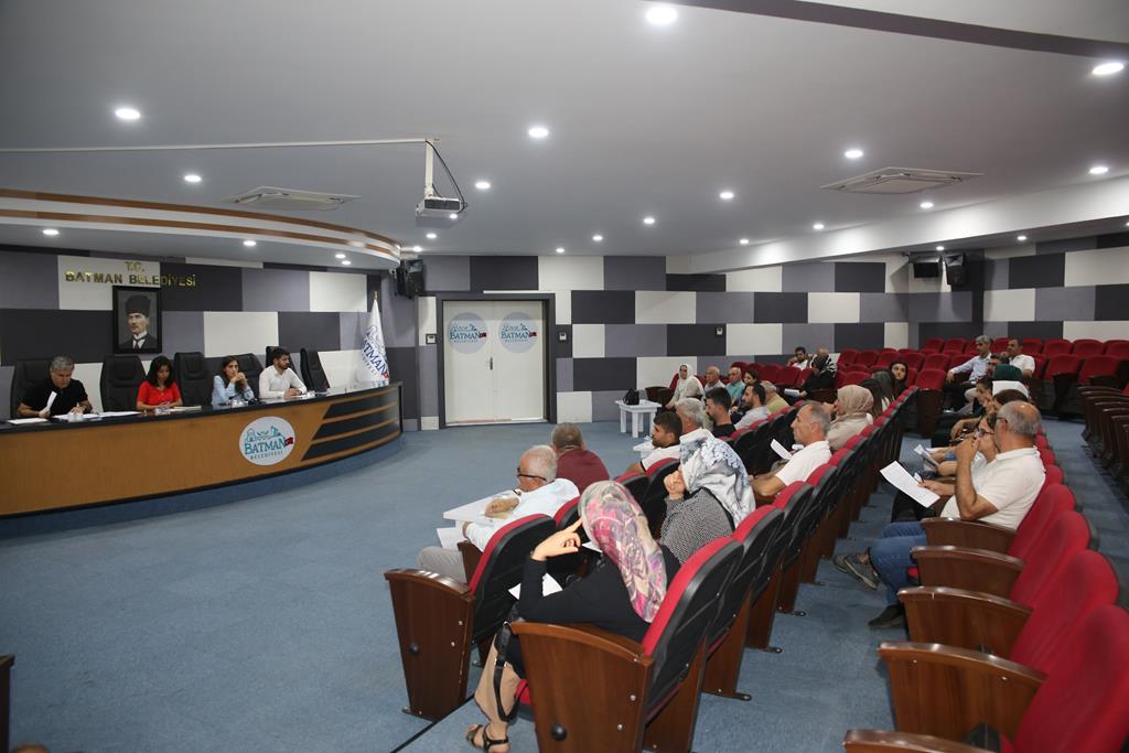 Kamulaştırılması planlanan alanlar görüşüldü