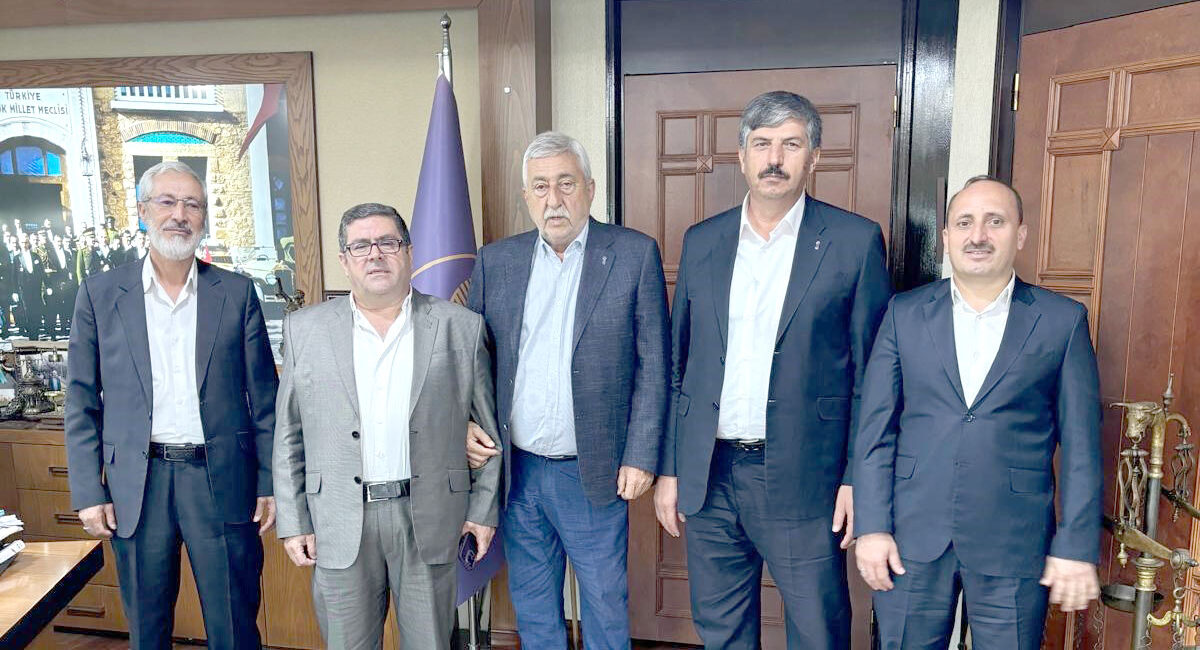 TESK Genel Başkanı Bendevi Palandöken’i ziyaret ederek esnafın sorun ve taleplerini iletti