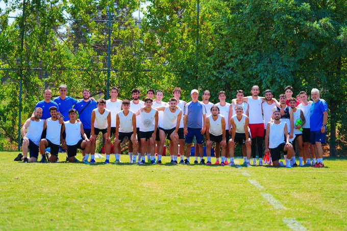 İlk Etap Kamp Çalışması tamamlandı