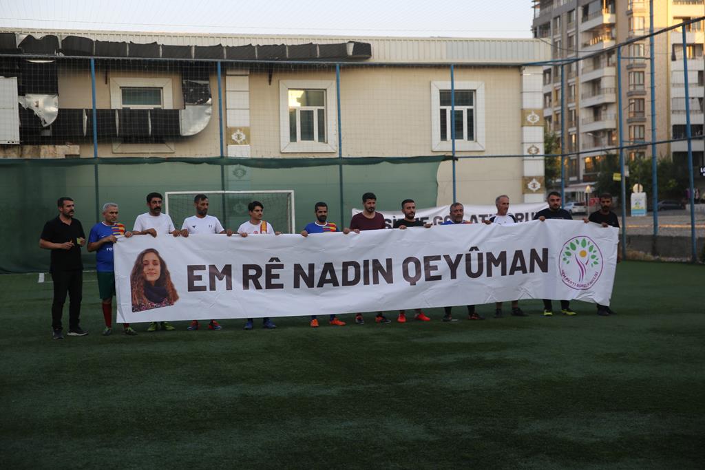 GÜLİSTAN DOKU FUTBOL TURNUVASI BAŞLADI