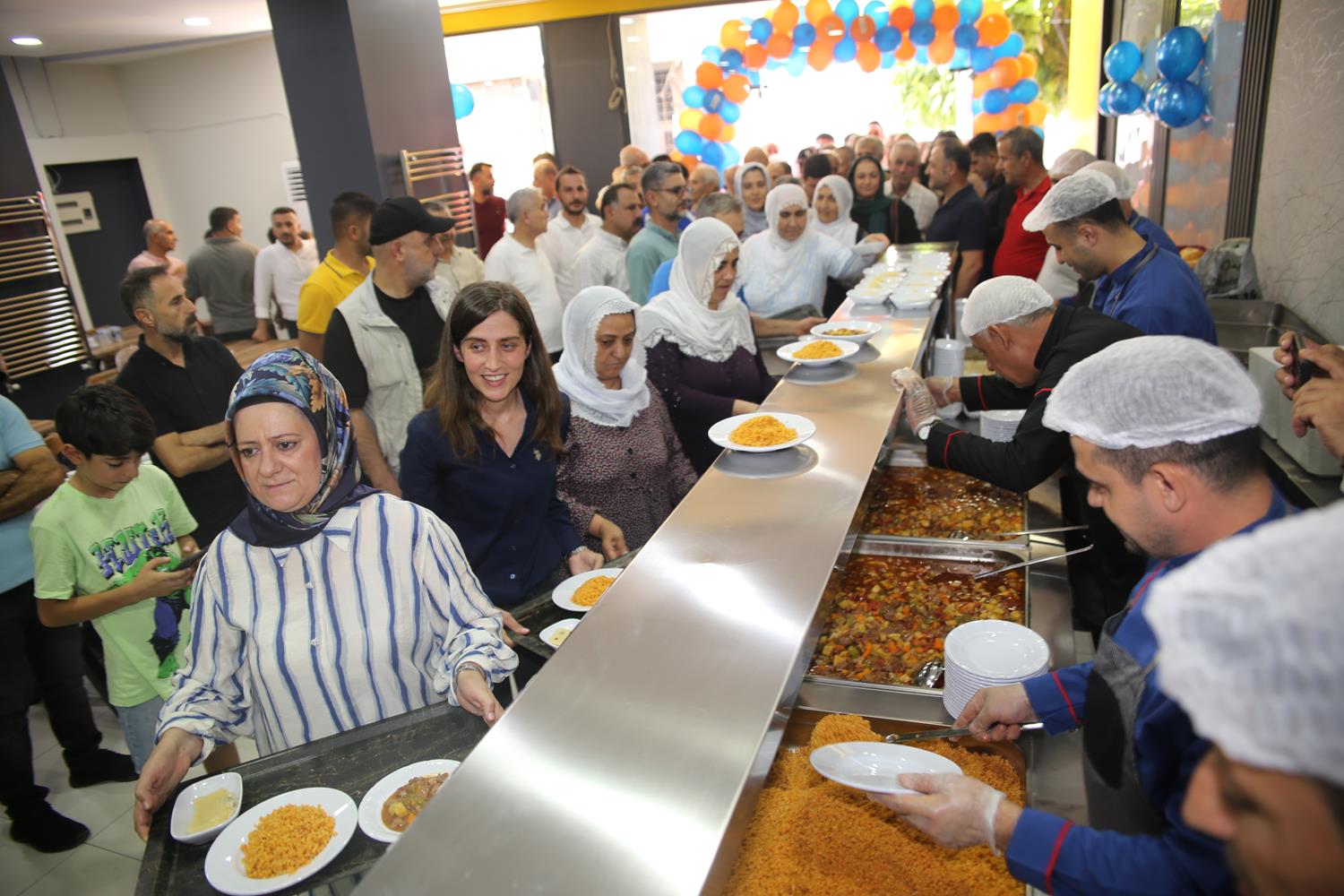 Halk Lokantamızın 2. Şubesi Atatürk Bulvarı’nda Açıldı