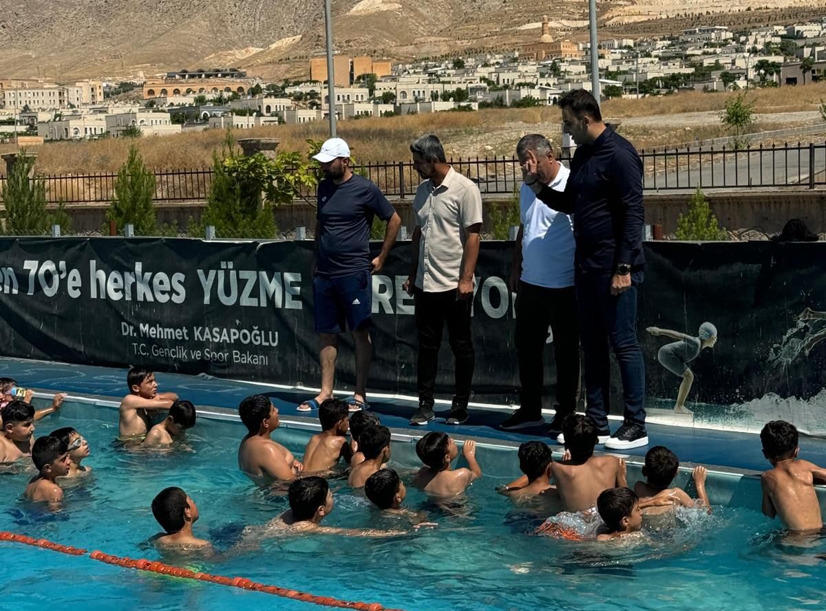 ‘Yüzme Bilmeyen Çocuk Kalmasın’