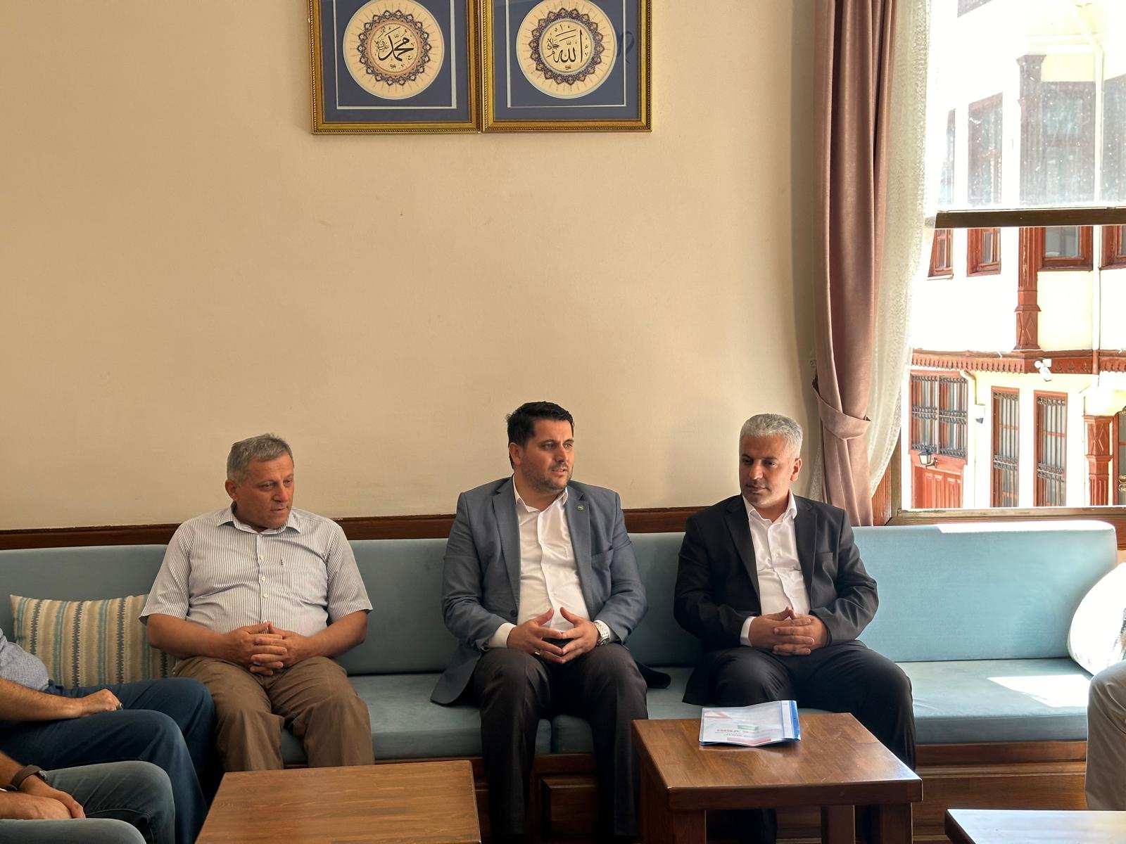 HÜDA PAR’ın Kanun Teklifine Isparta’dan Destek