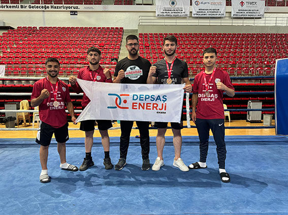 Konya’da 5 madalya ile Depsaş enerji fırtınası esti