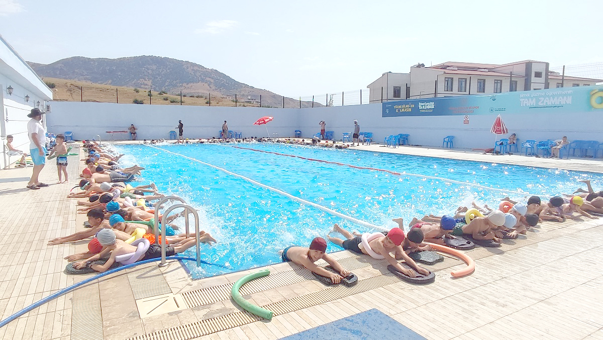 Yüzme kursları ile boğulma vakaları azaldı!