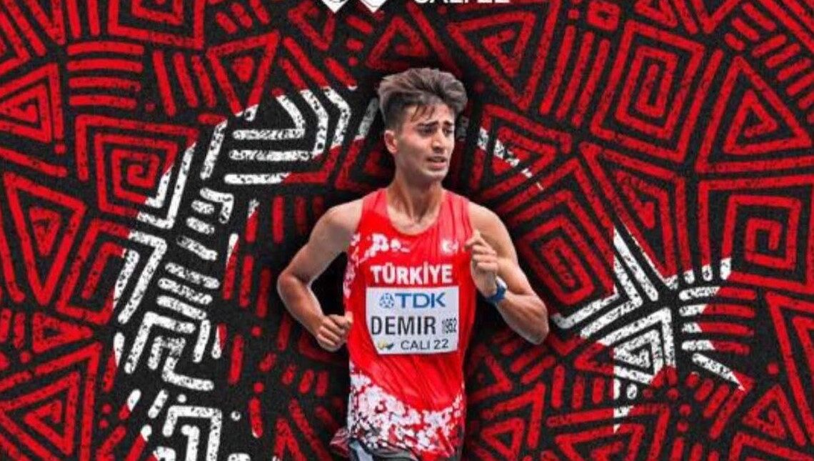 Milli Atlet Mazlum Demir, Batman’da ilk kez Olimpiyatlara kalan sporcu olarak tarihe geçti