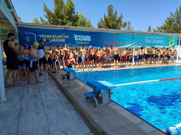 Olimpik en temiz havuz