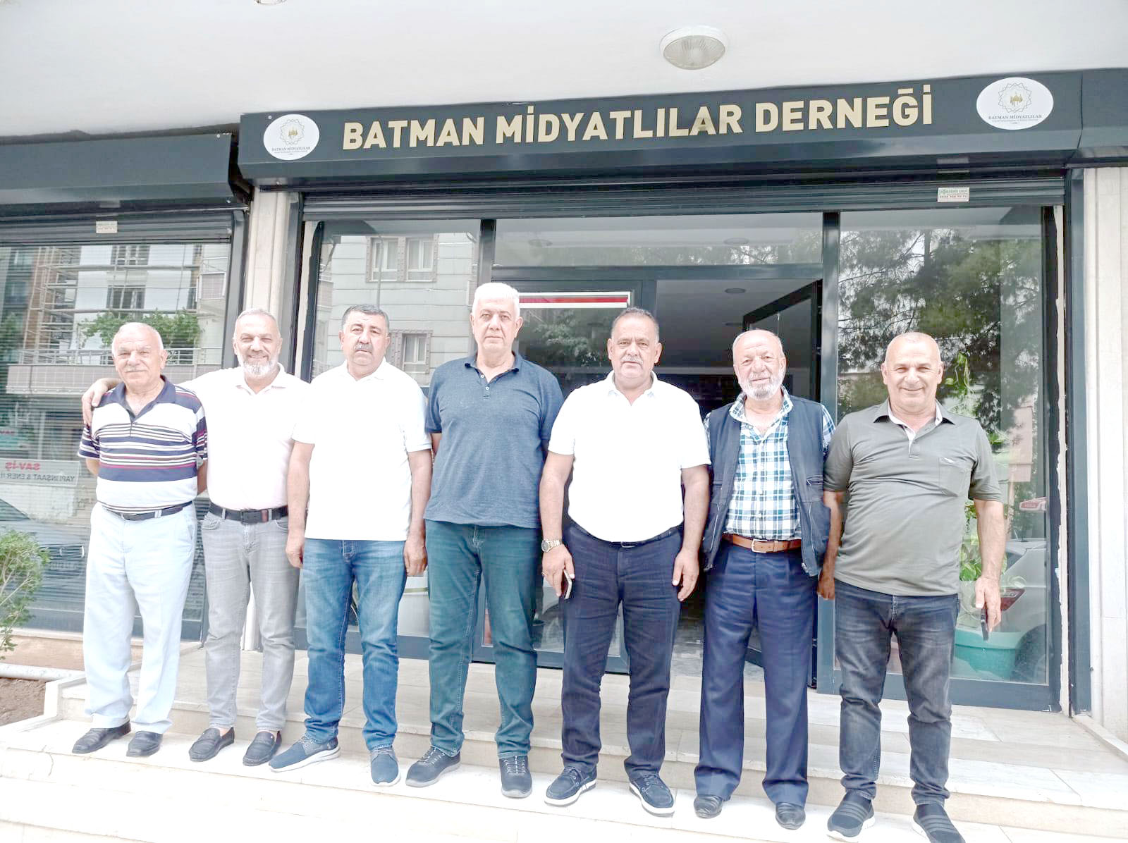 Oda başkanlarından Mid-Der’e ziyaret