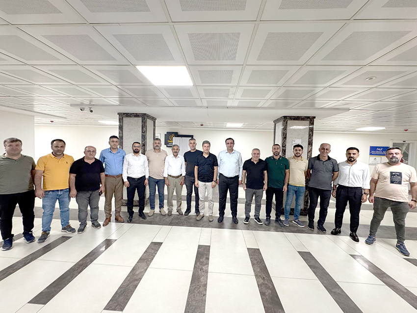 Ramanlı’dan ASRİAD’a Ziyaret