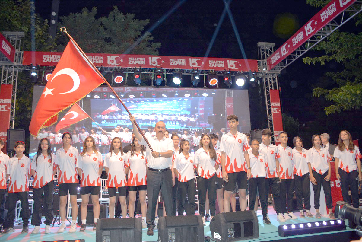 15 Temmuz Sancak Koşusu Batman’da Coşkuyla Tamamlandı