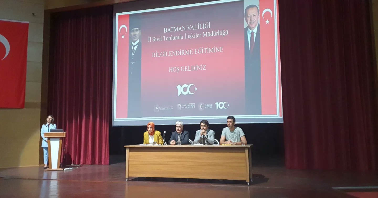 STK ve Dernekler bilgilendirildi