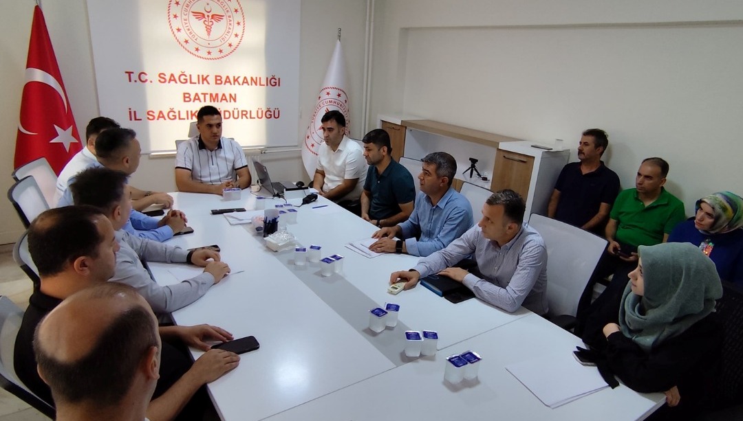 Sağlık’ta performans ve kalite toplantısı yapıldı