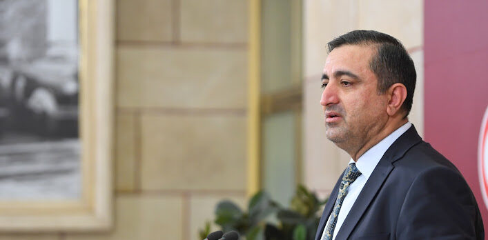 Ramanlı’dan Meclis’te grubu bulunan siyasi partilere önemli çağrı!