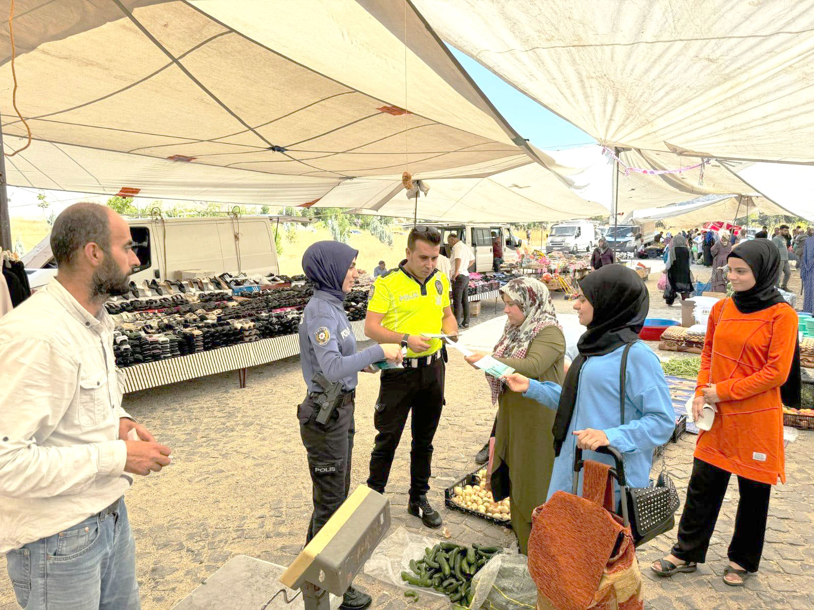 Hasankeyf Emniyetinden vatandaşlara bilgilendirme