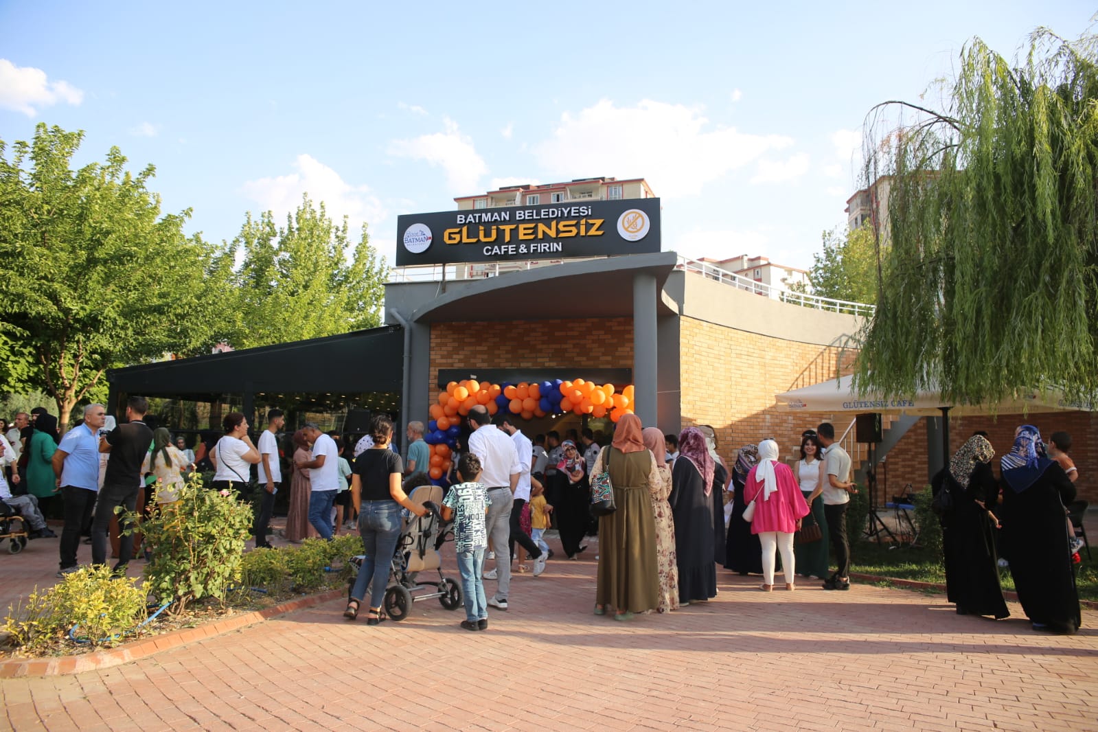 Glütensiz Cafe ve fırın açılışı yapıldı