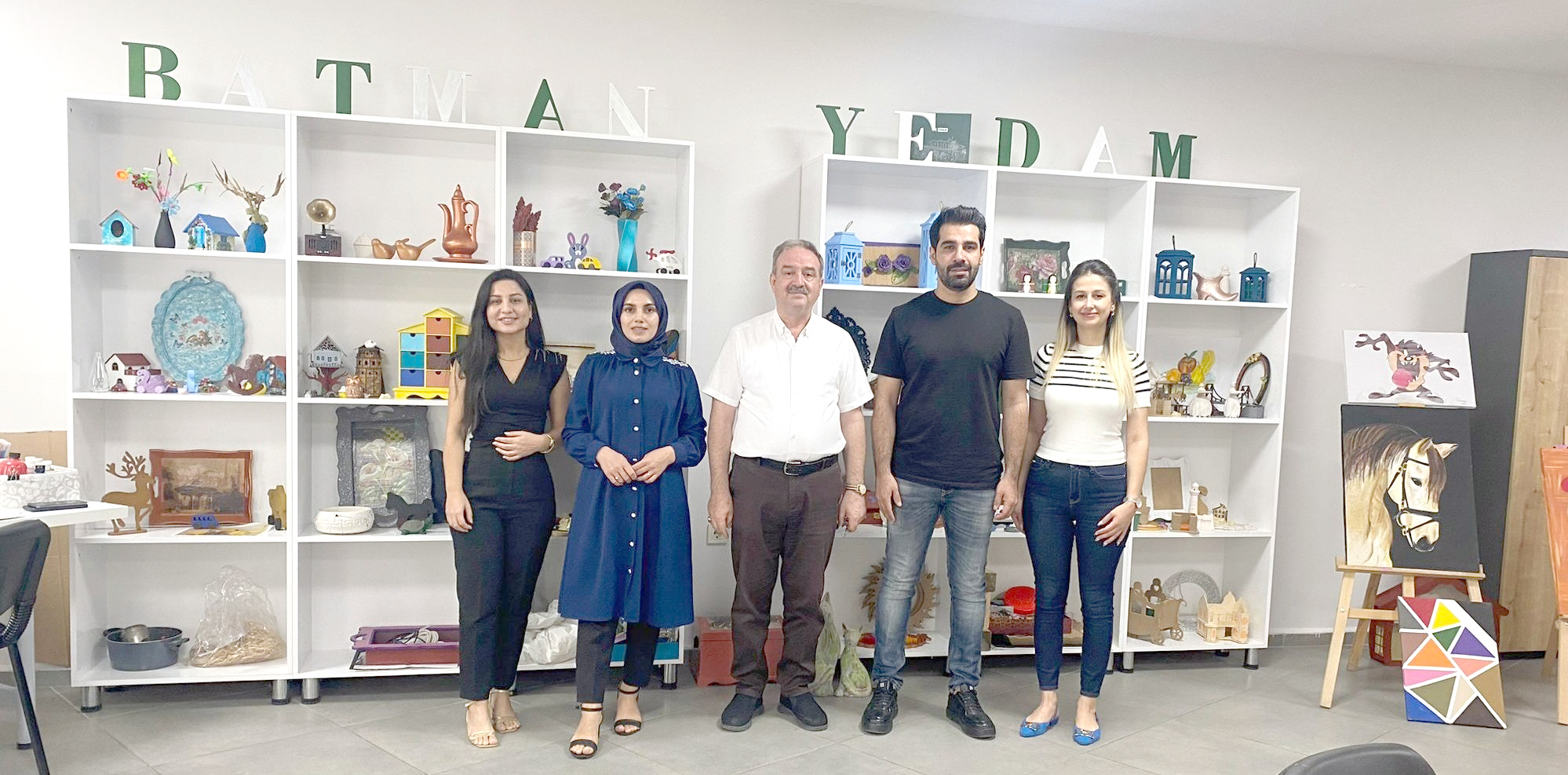 Müdür Eryarsoy’dan YEDAM ziyareti