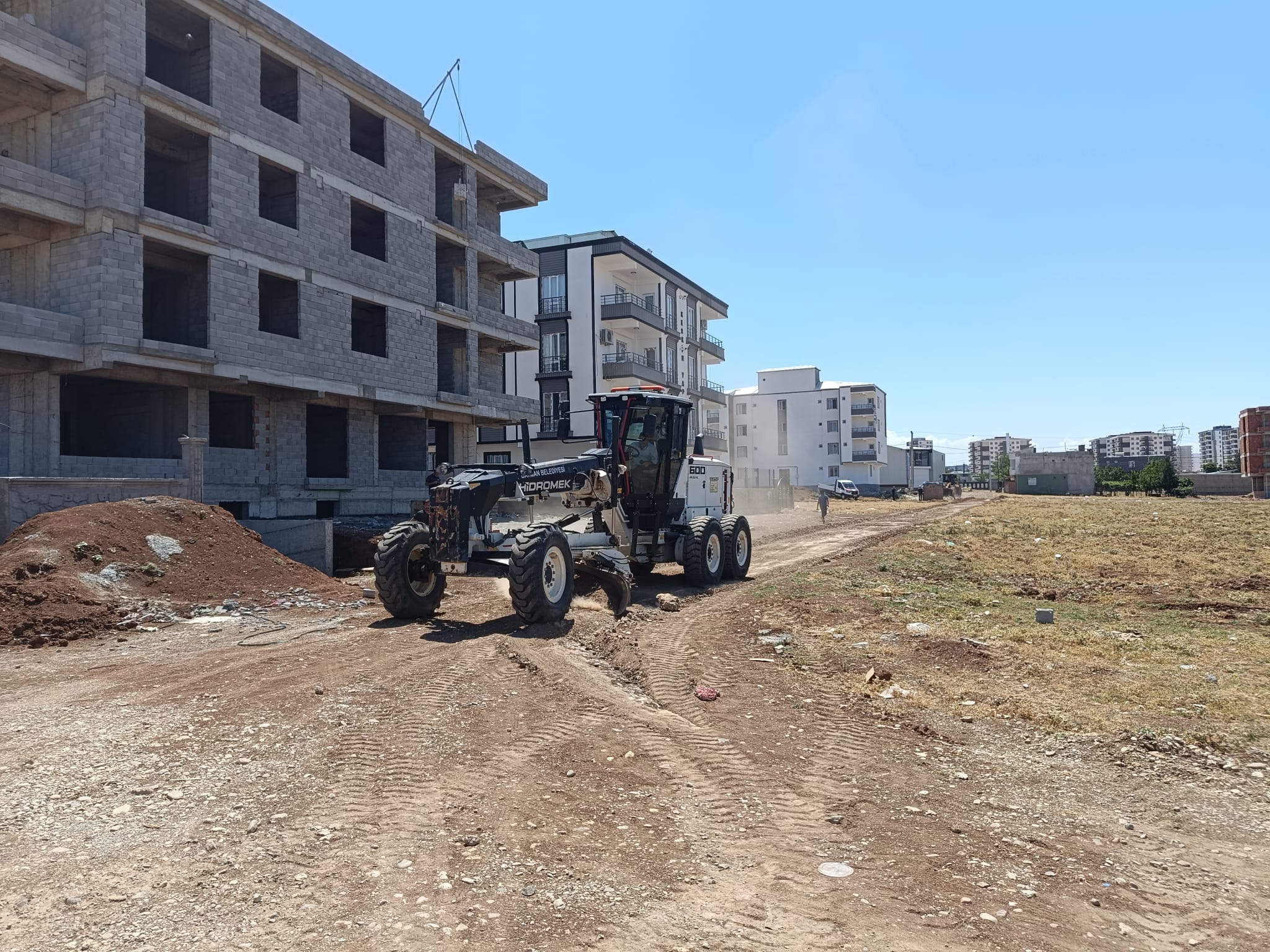 Yeni ulaşım yolları açılıyor