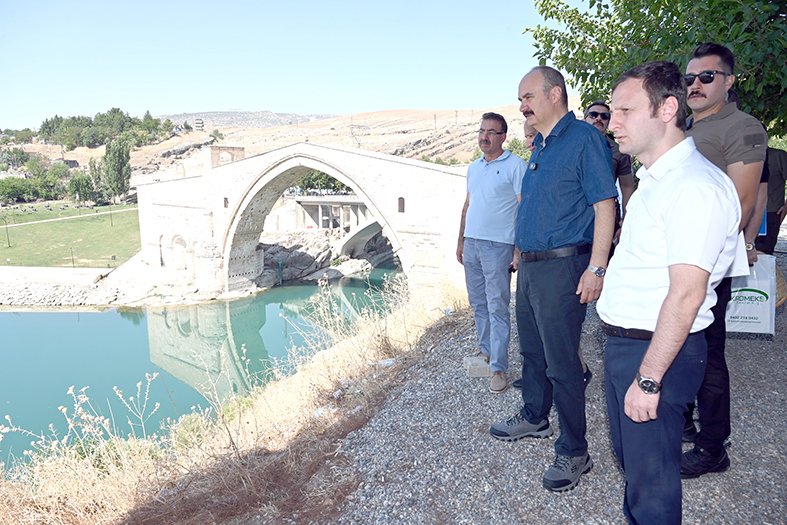 Malabadi rekreasyon alanını incelediler