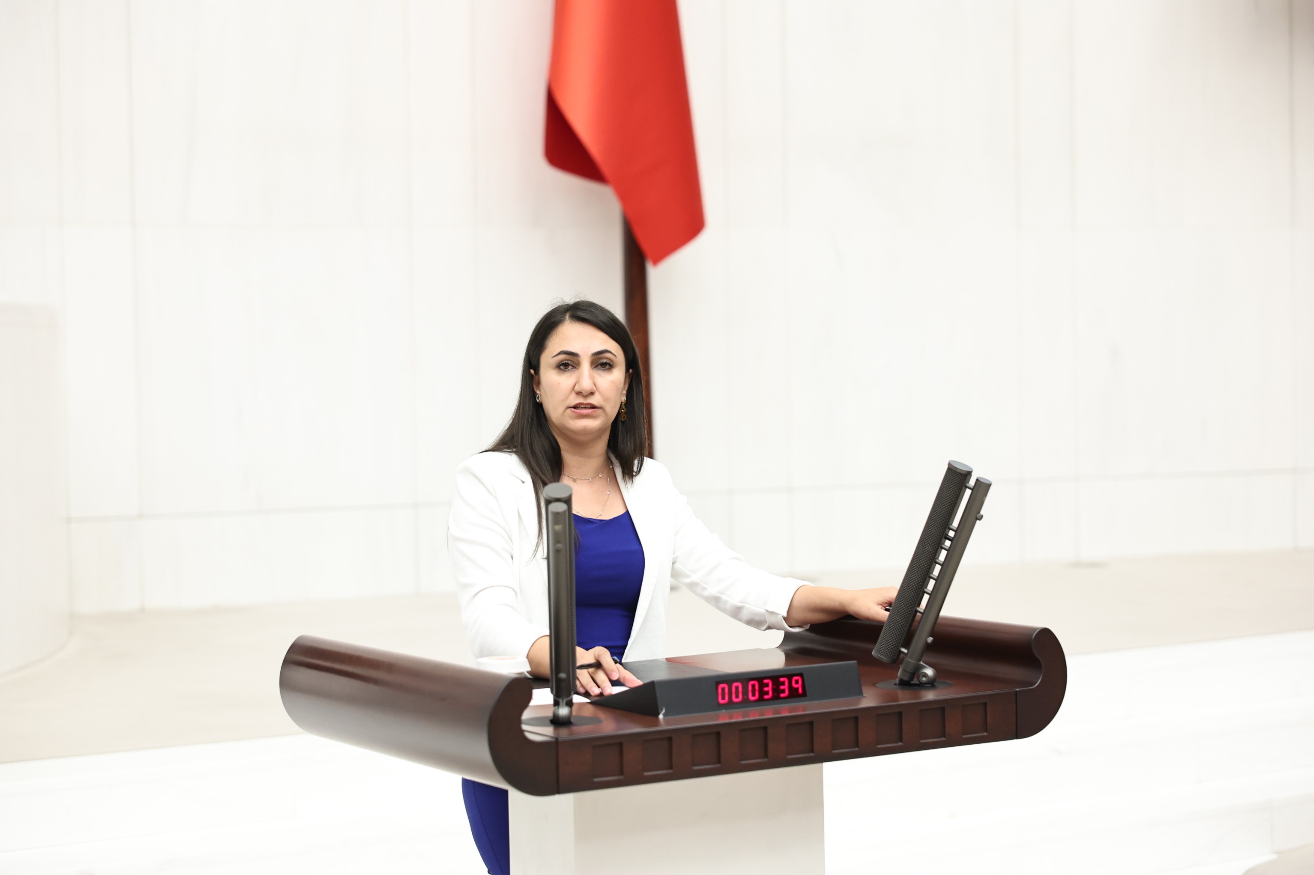 DEM Partili Oduncu: Devlet, üç gün önce evlenen gazeteciye düğün takısı olarak 6 yıl 3 ay hapis cezası verdi