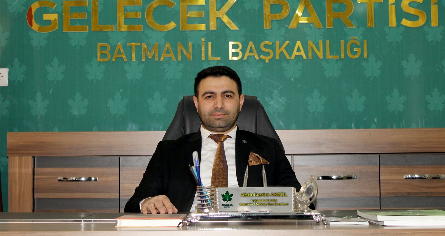 Gelecek Partisi Batman İl Başkanı Abdulkerim Akgül’den 29 Ekim Cumhuriyet Bayramı Mesajı