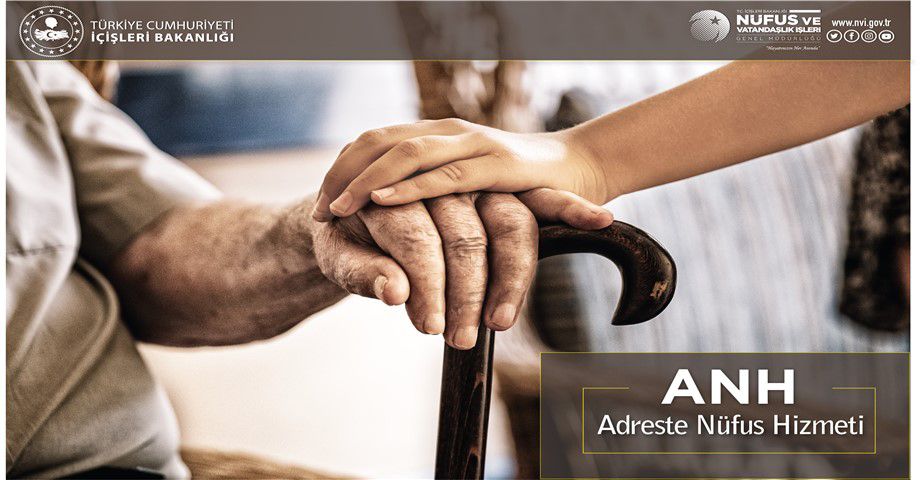 Adreste nüfus hizmeti devam ediyor