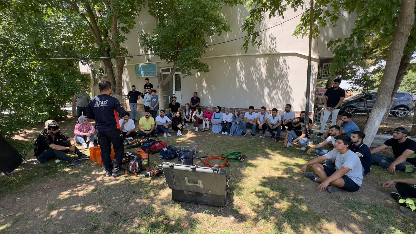 AFAD’tan 7 Bölge 7000 Cemre Projesi kapsamında eğitim