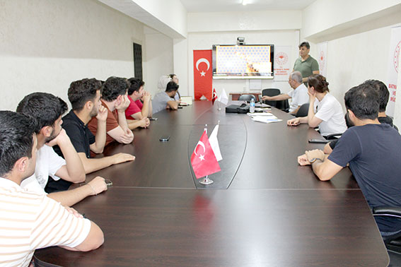 Arıcılık Kursları devam ediyor