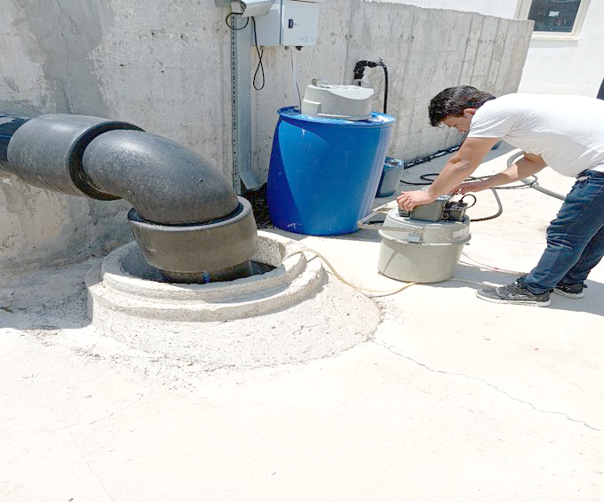 Beşiri Açık Ceza İnfaz Kurumu’nun atıksu arıtma tesisi denetlendi