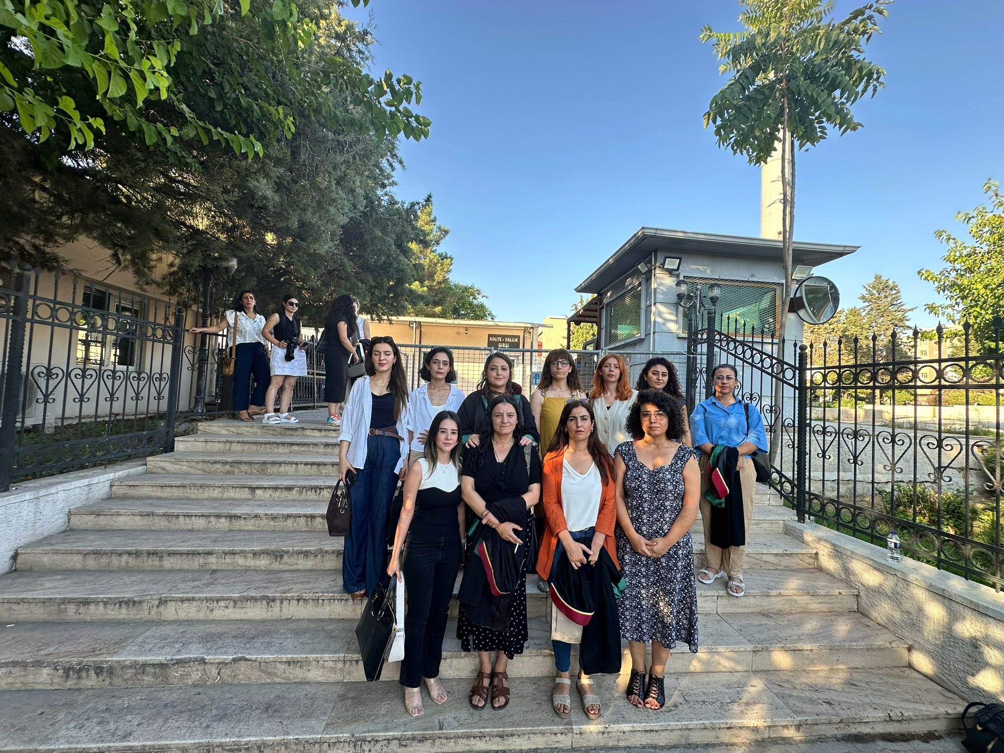 Vatfa Ecevit’in davasını takip ettiler