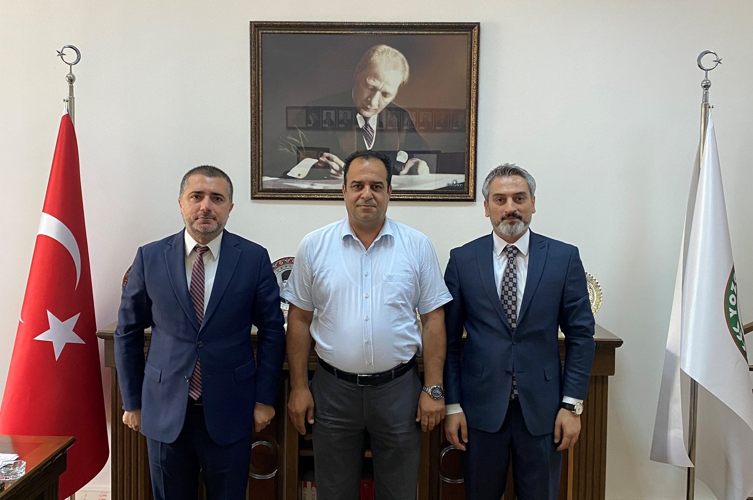 Barolar arasındaki işbirliği hususları ile mesleki sorunlar görüşüldü