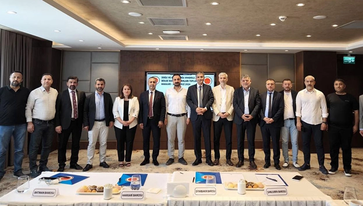 15 İlin Baro Başkanları Hakkari’de toplandı