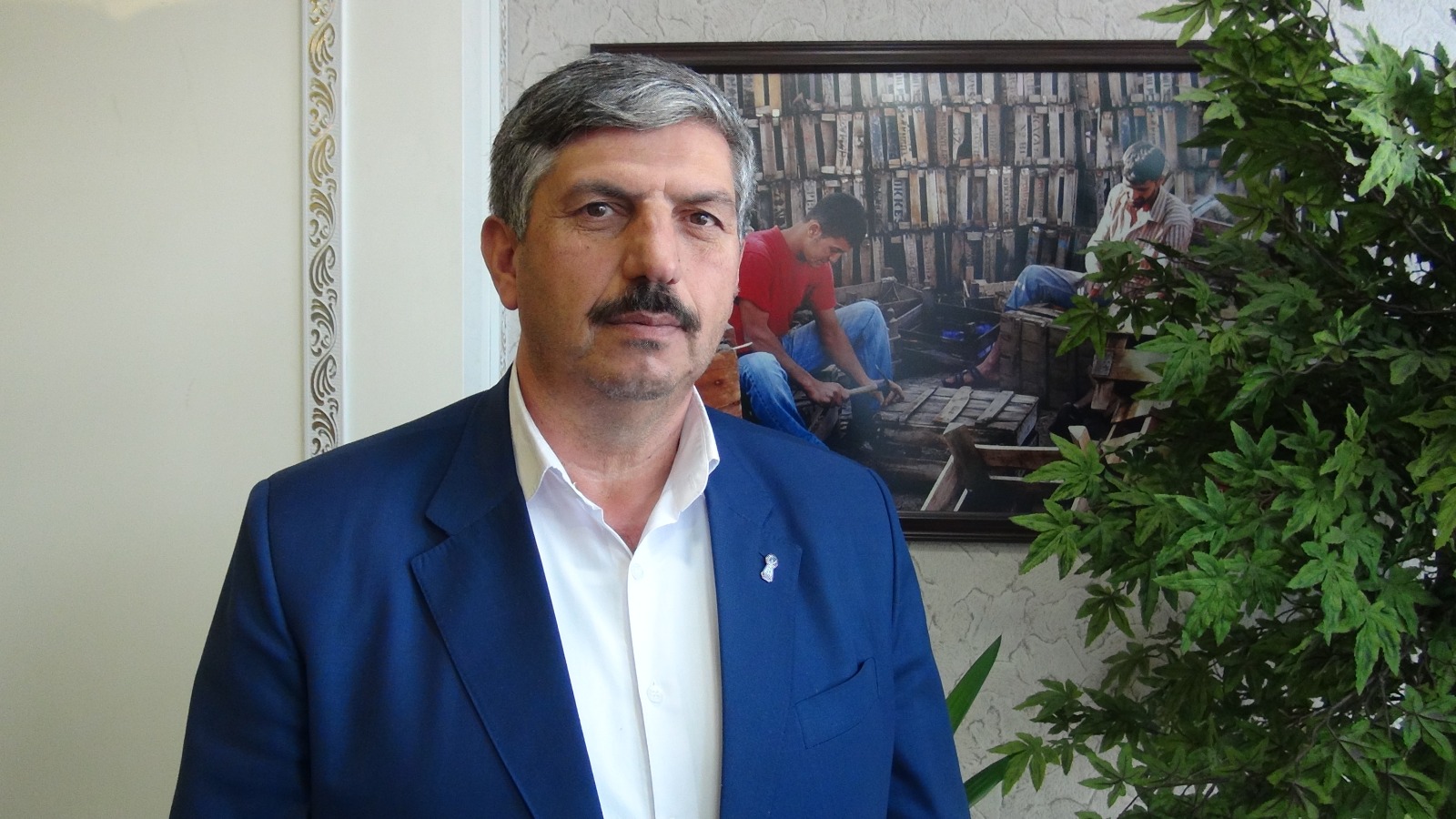 Başkan Çiftçi, faizsiz kredi desteği talebinde bulundu