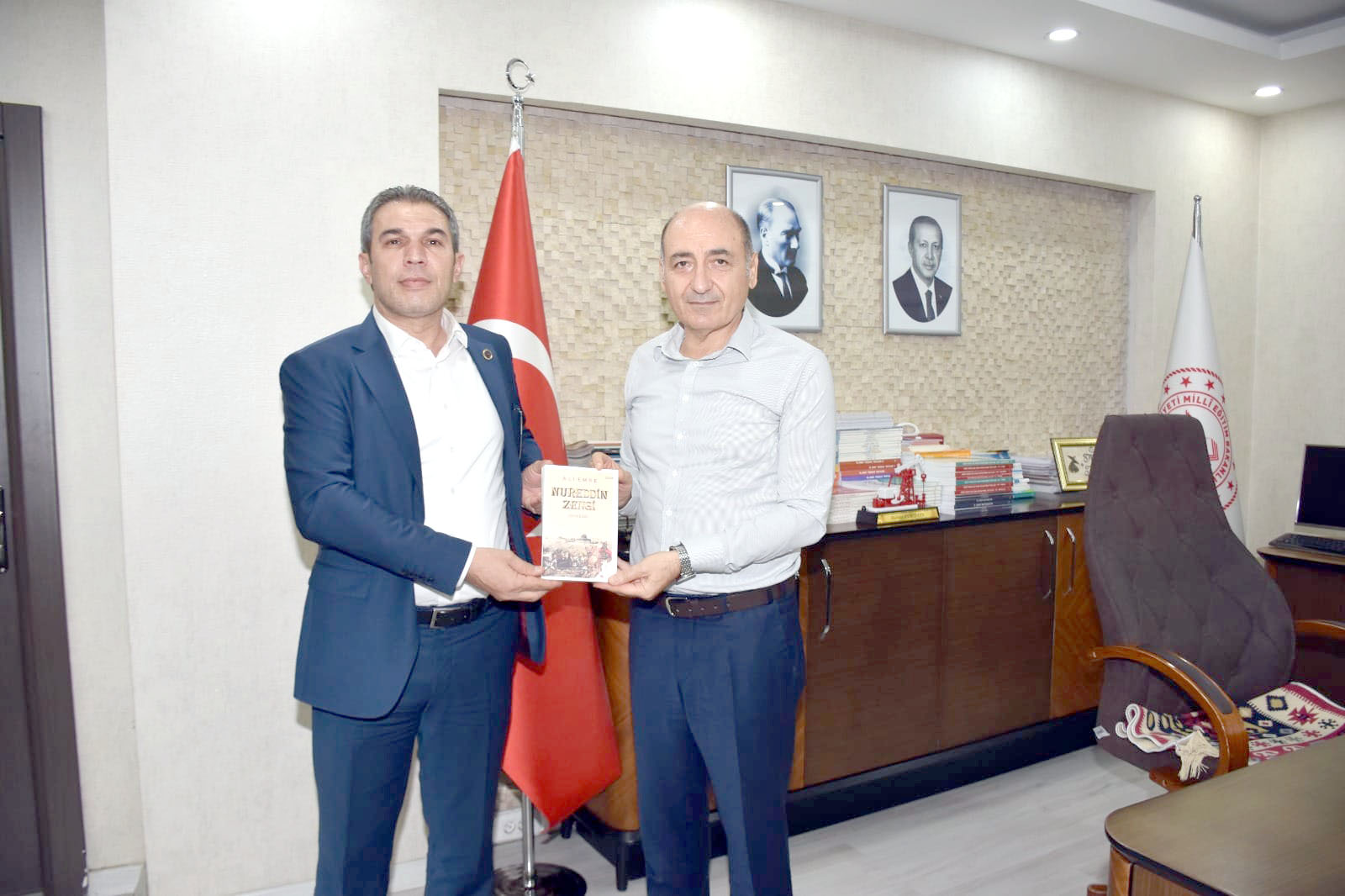 Başkan Demir ‘Eğitim geleceğimizdir’