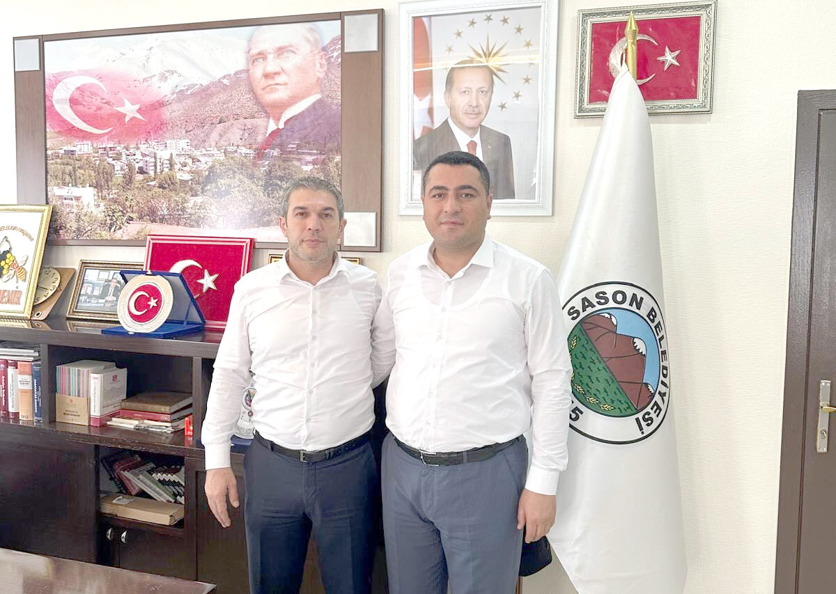 Bekirhan Belediye Başkanı ziyaret etti