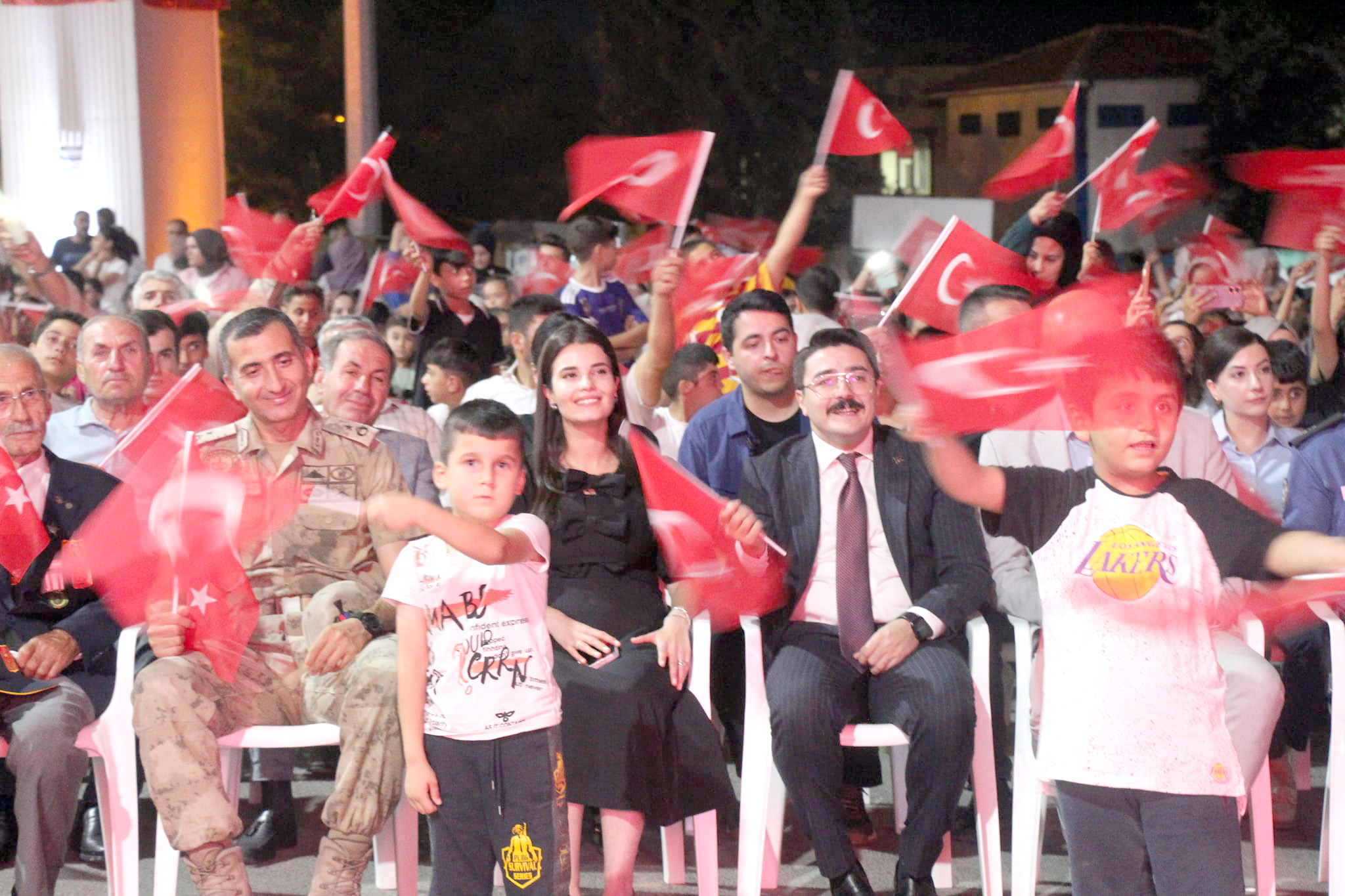 Beşiri’de 15 Temmuz etkinlikleri