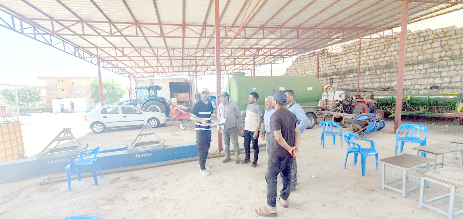 Beşiri İlçe Tarım Müdürlüğü’nden Çiftçilere Eğitim Desteği