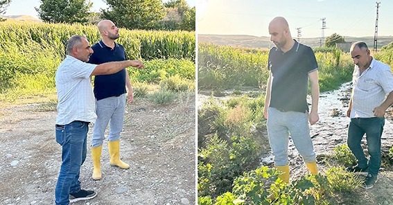 Beşiri’nin Su Sorunu Çözülüyor