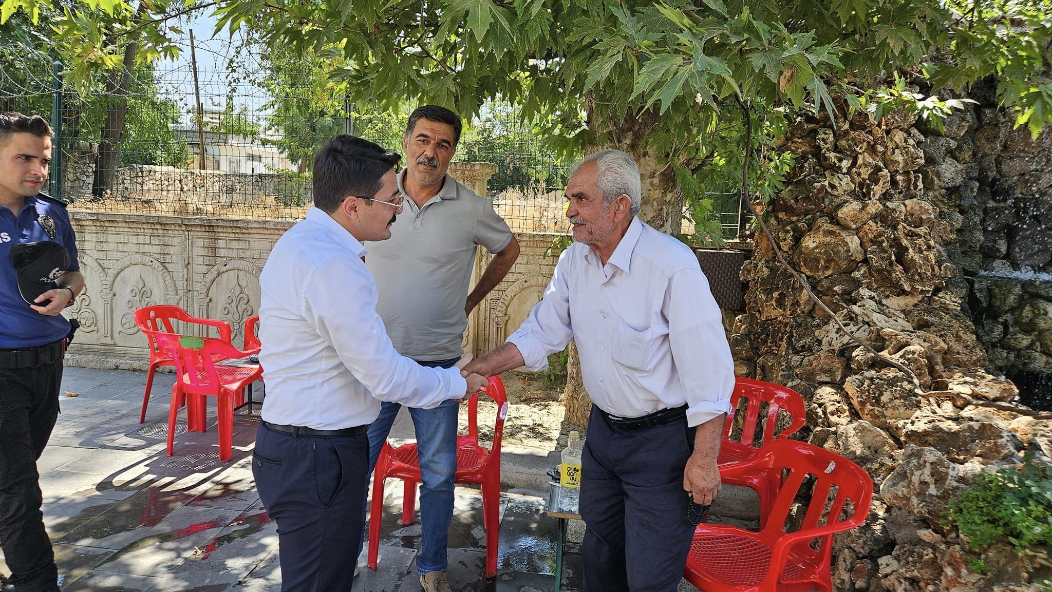 Çiftçilere bilgilendirme toplantısı