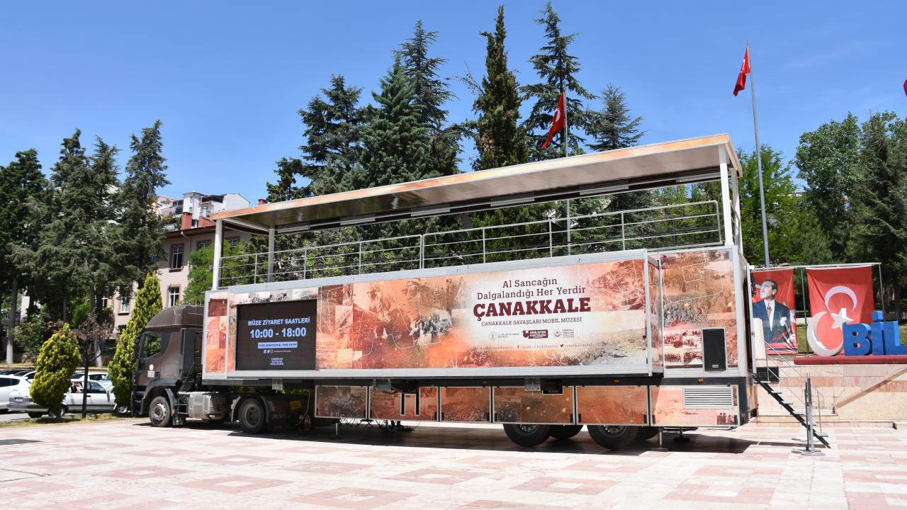 Çanakkale Savaşları Mobil Müzesi