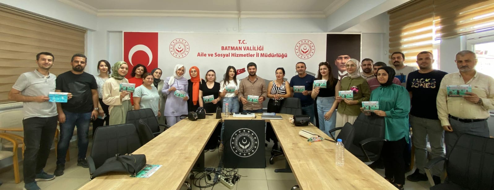 Meslek elemanlarına toplumsal cinsiyet eşitliği ve kadın hizmetleri eğitimi