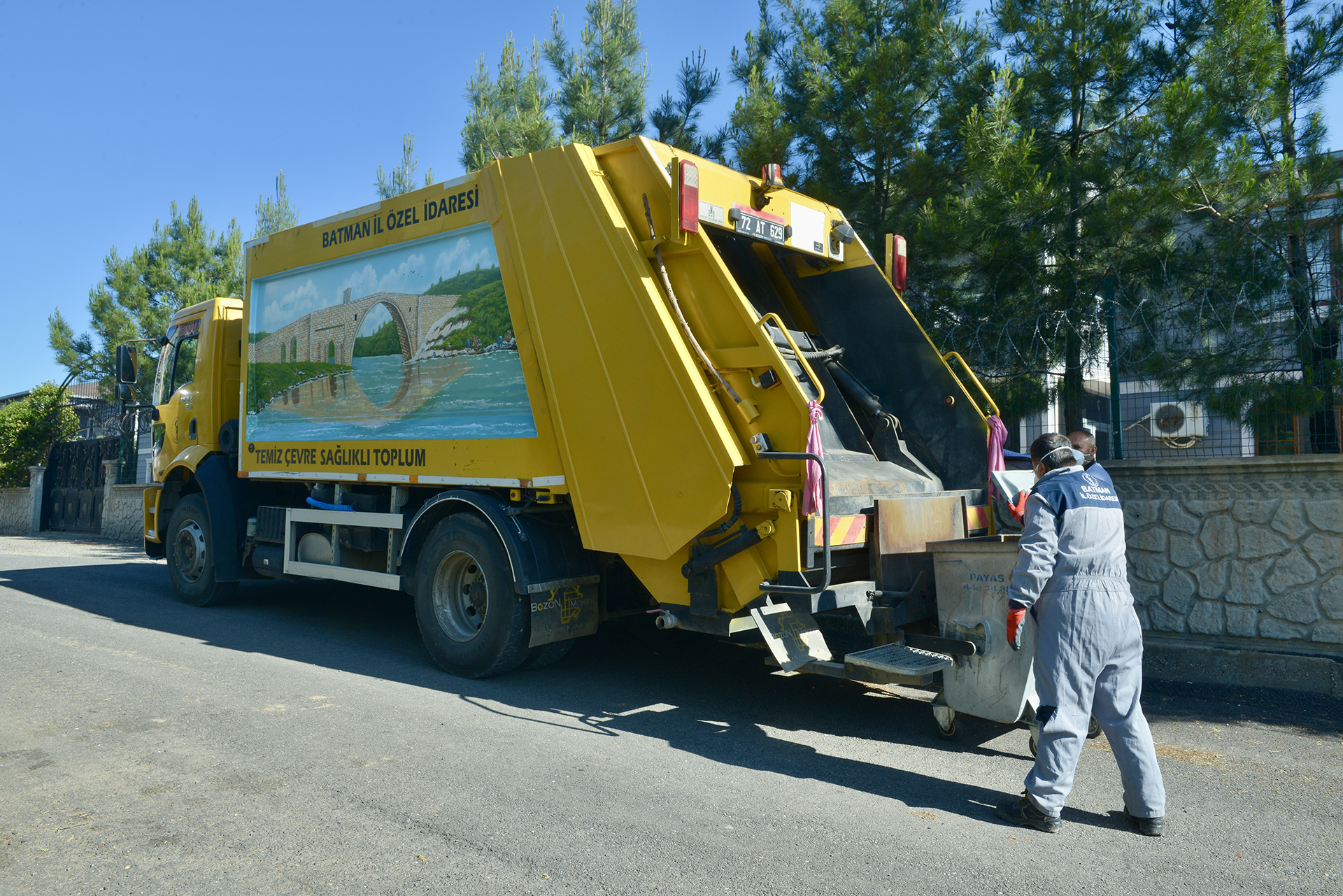 Çöp toplama kapsamı genişletildi