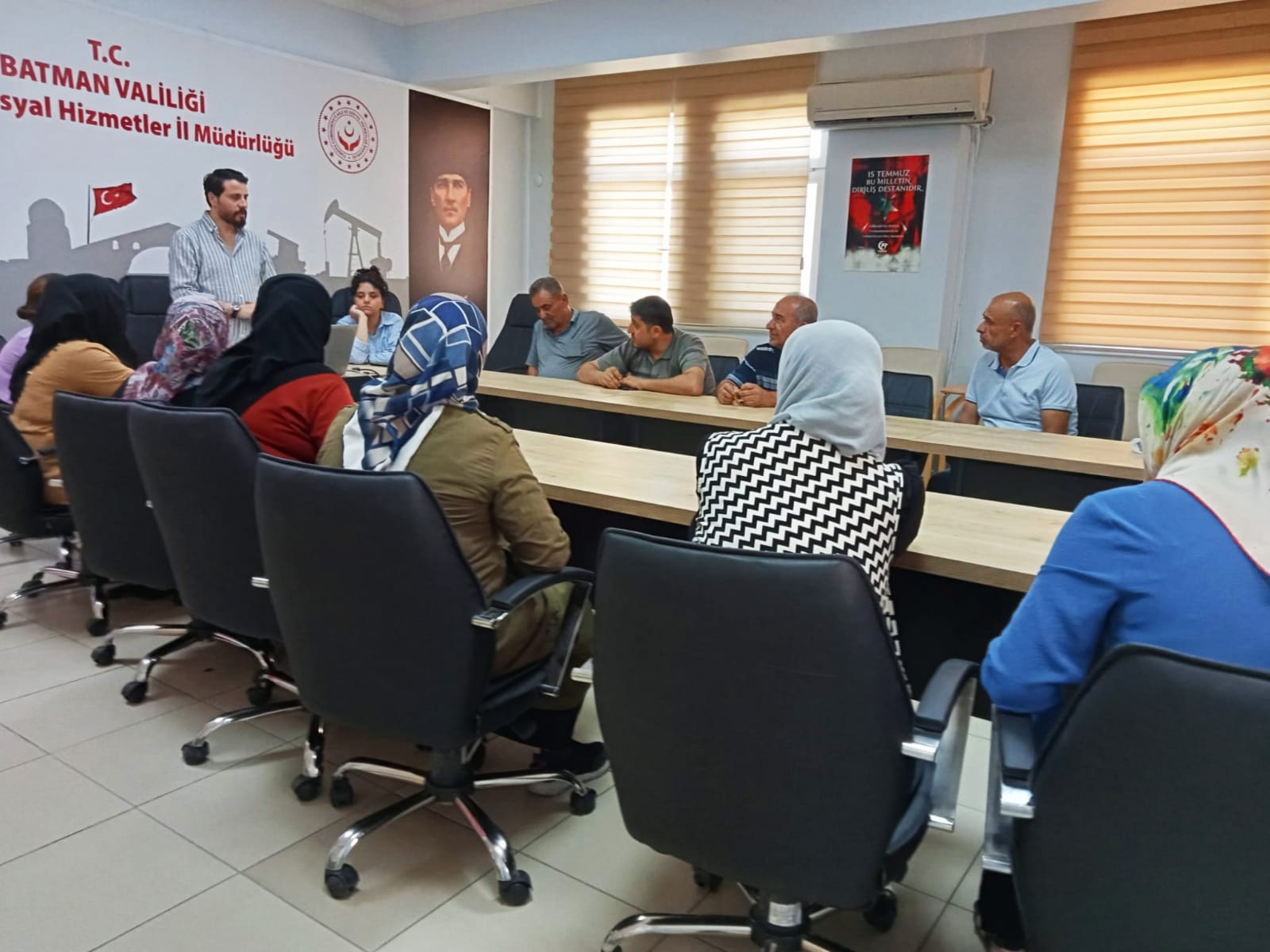 Ailelere Davranış Problemleri eğitimi verildi