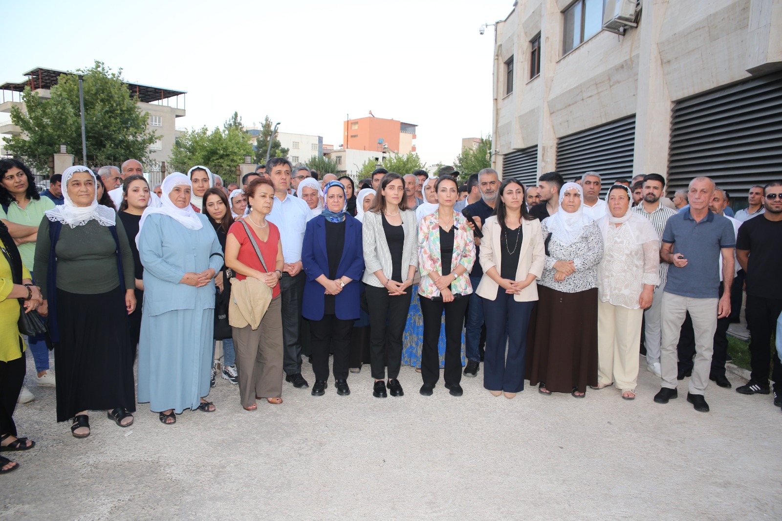 Dem Parti Eş Genel Başkanı Batmandaydı