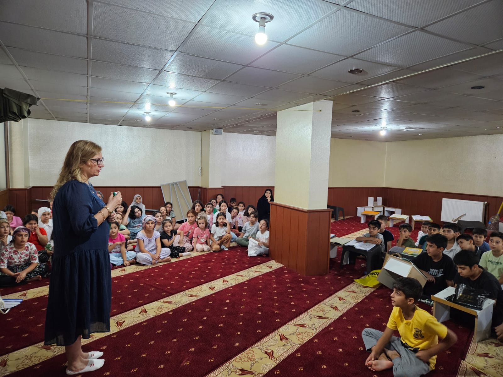 Hacı Behçet Camii Kur’an Kursu’nda Ağız ve Diş Sağlığı Eğitimi