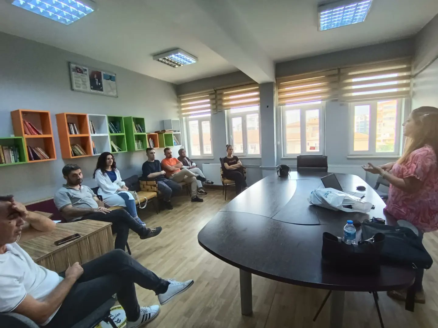 Proje Döngüsü Yönetimi eğitimi verildi