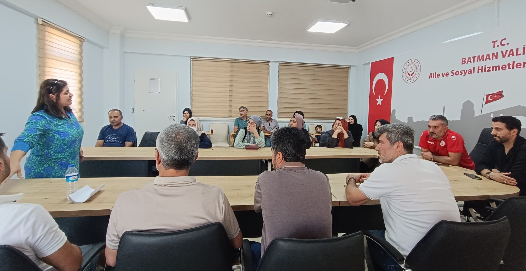 Ailelere Yetkin Ebeveynlik eğitimi verildi