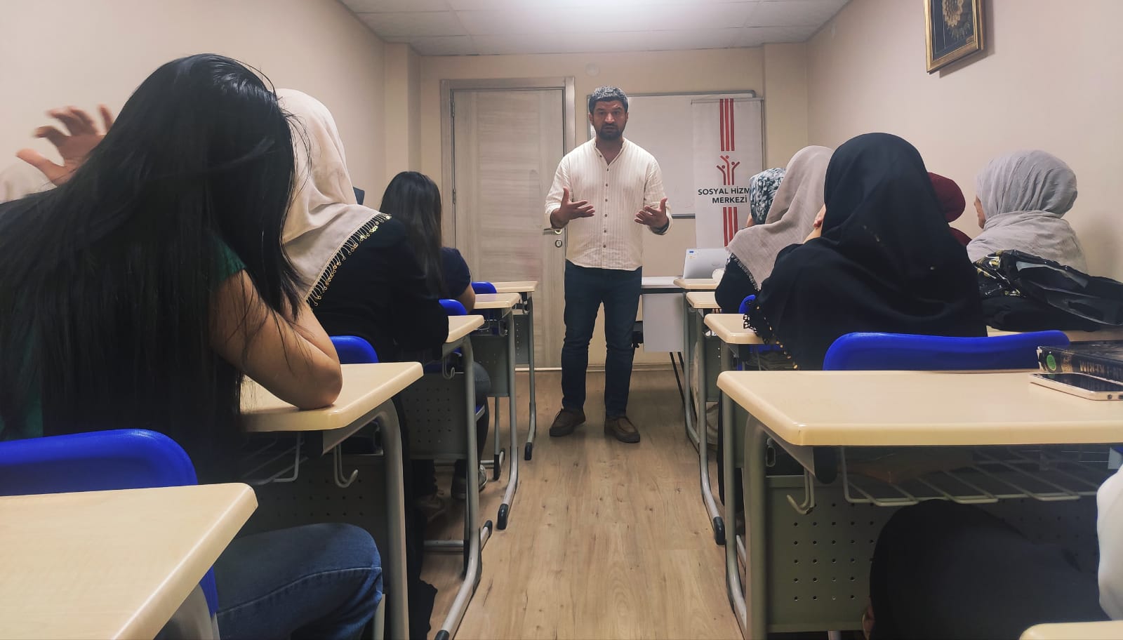 ADEM’de kursiyerlere evlilik öncesi eğitim verildi