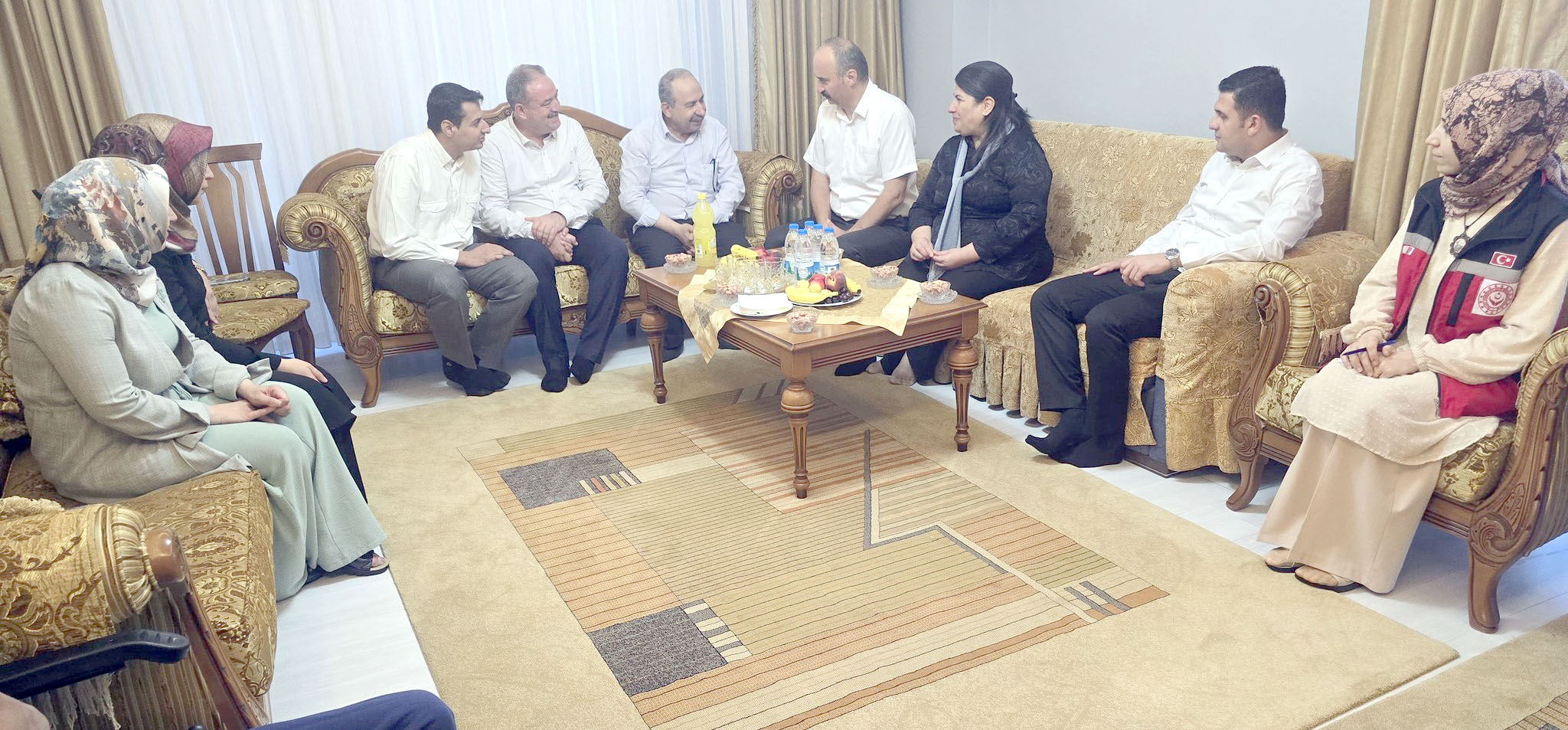 15 Temmuz Gazisi İnanç’a ziyaret