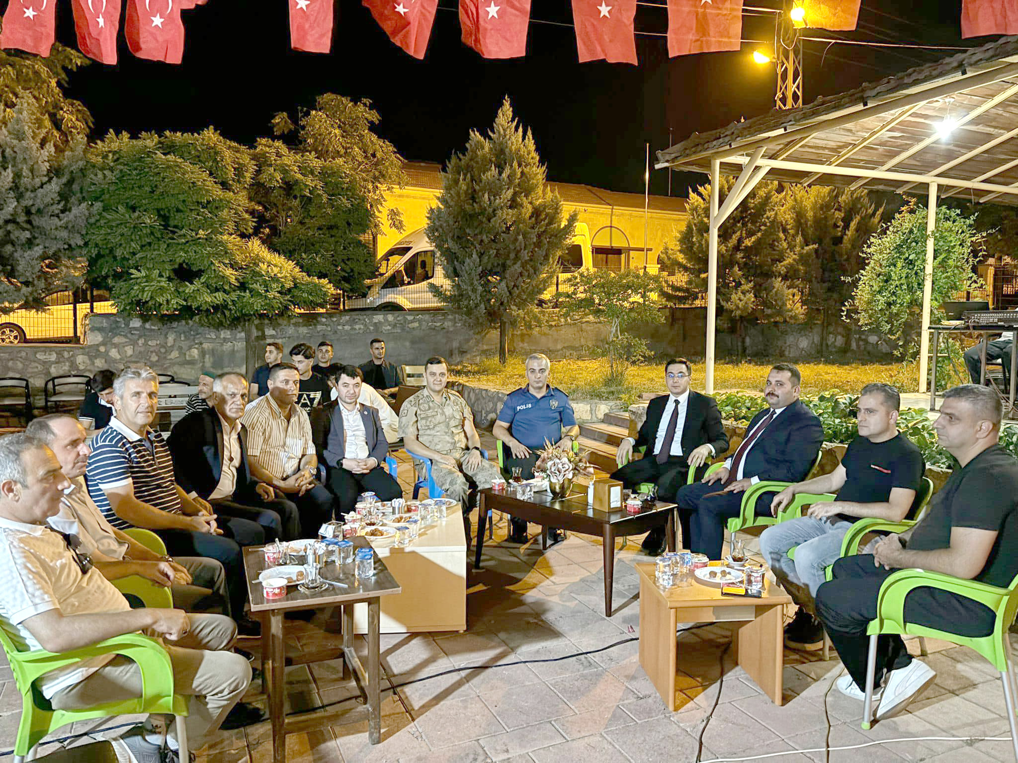 Gercüş’te 15 Temmuz etkinlikleri düzenlendi